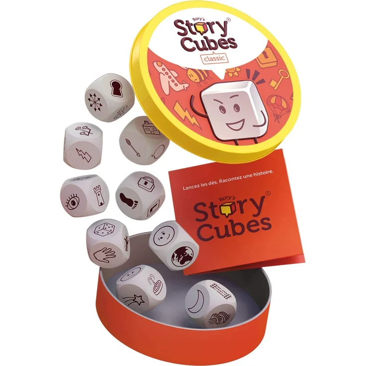 Asmodee ASMRSC201FR Rory's Story Cubes: Original (Metalldose) – Bild 6