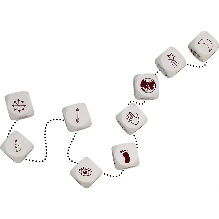 Asmodee ASMRSC201FR Rory's Story Cubes: Original (Metalldose) – Bild 7