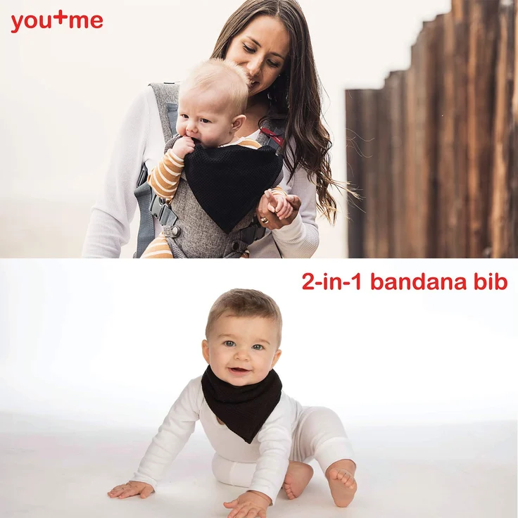 You+Me Babytrage Neugeborene ab Geburt 4-in-1 – Ergonomische Front und Rucksack Baby Tragesystem Für Säuglinge und Kleinkinder von 3,6-14,5 kg – Bild 9