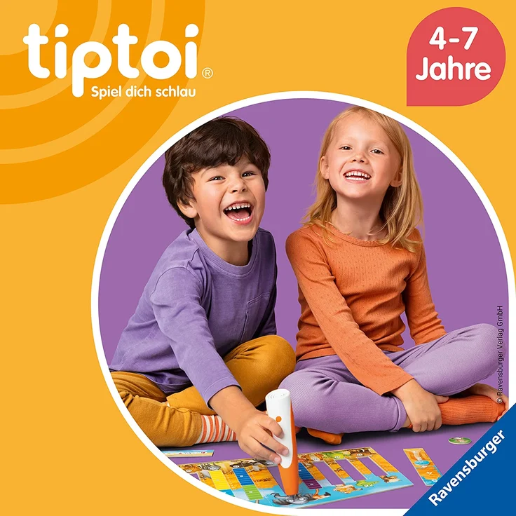 Ravensburger - tiptoi® Der verrückte Rechen-Zoo – Bild 7