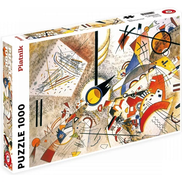 Piatnik 5396 - Kandinsky, Bustling Aquarelle - Puzzle