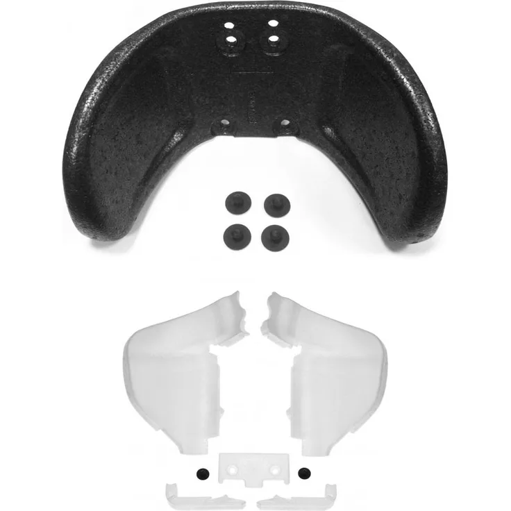 Britax Römer Styropor Dämpfungseinleger Set aus Kopfteil und Seitenteilen für King Plus & Safefix Pl