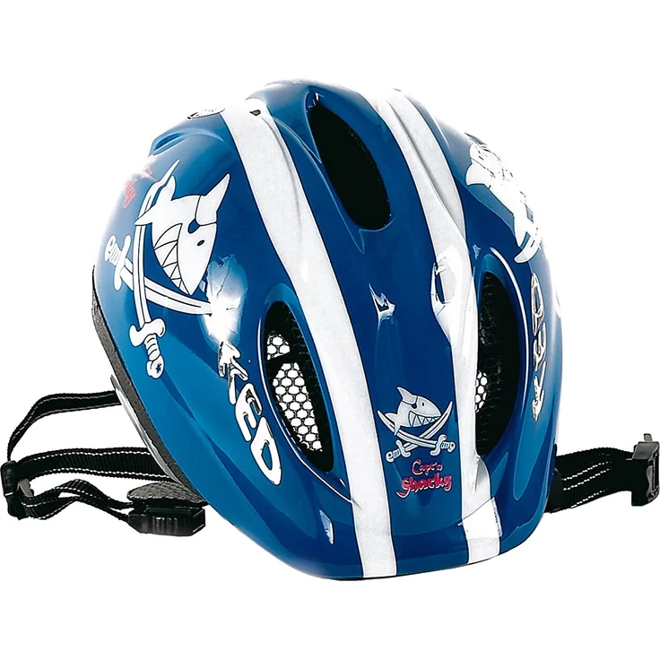 Bike Fashion Fahrradhelm Captïn Sharky, Gr M, 52-57 cm