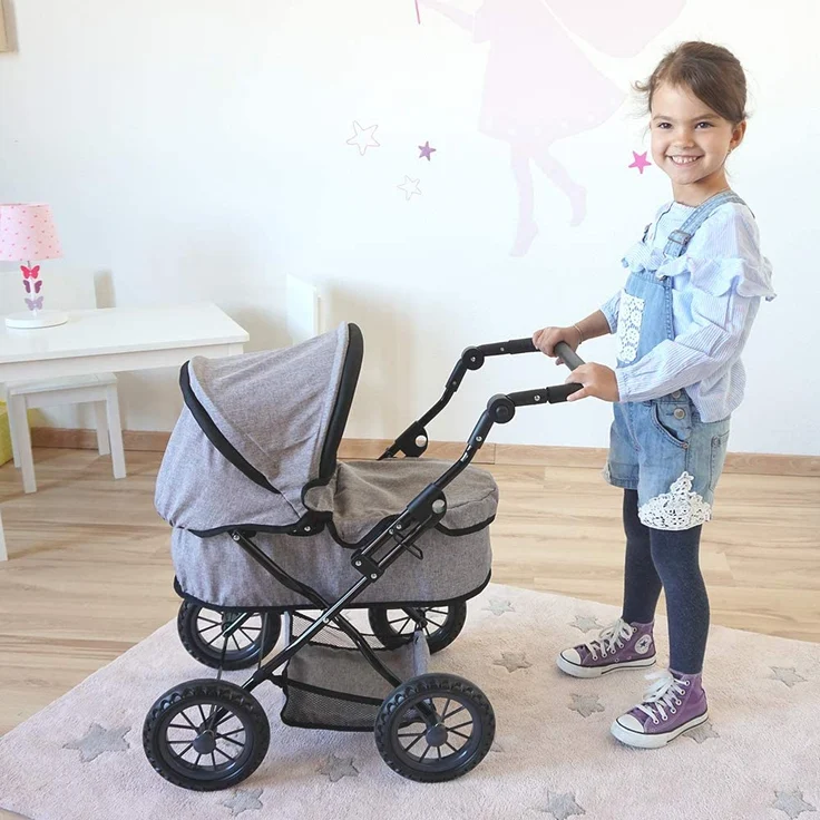 Knorrtoys 63487 - Puppenwagen First - stone – Bild 7