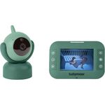 Babymoov Babyphone mit Kamera YOO-Master - 360 Grad Kamera mit Fernsteuerung, 3,5" Bildschirm, Sleep Technology, Nachtsicht, 2-fach Zoom