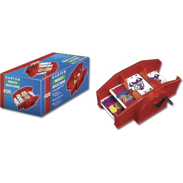 Amigo Spiele - Kartenmischmaschine (Rot) – Bild 2