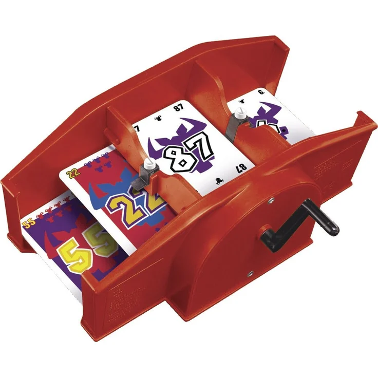 Amigo Spiele - Kartenmischmaschine (Rot) – Bild 4