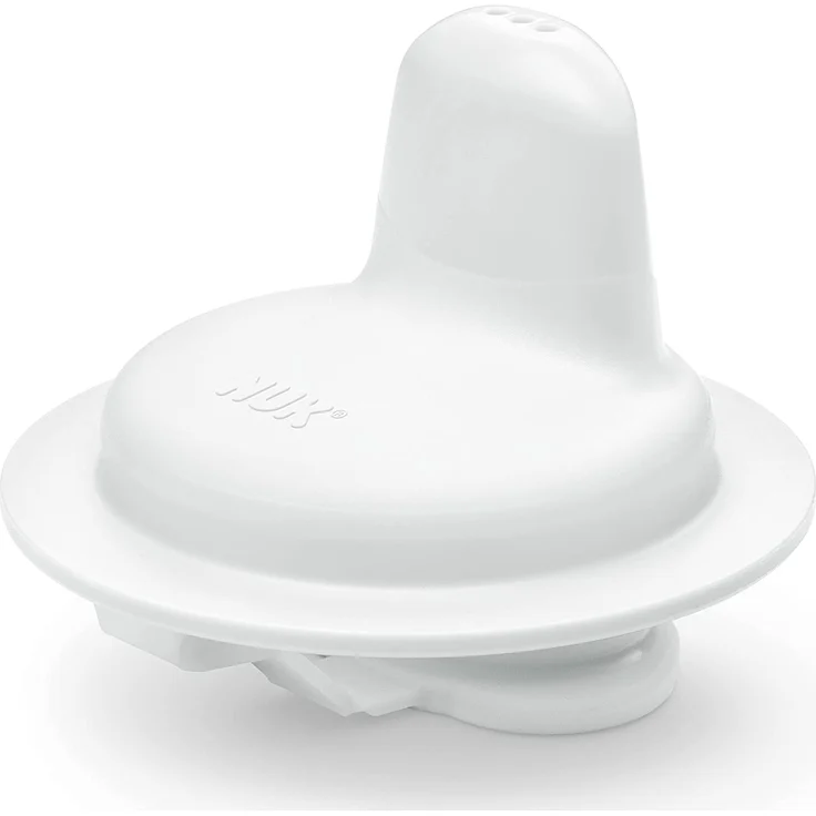 NUK 10255311 First Choice Active Harte Trinktülle für Kiddy Cup, weiß, 1 Stück – Bild 4