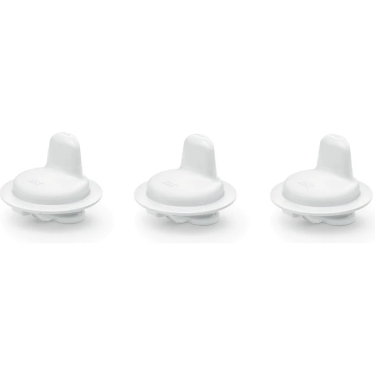 NUK 10255311 First Choice Active Harte Trinktülle für Kiddy Cup, weiß, 1 Stück – Bild 1