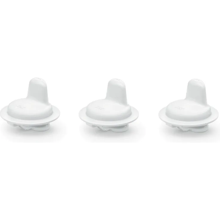 NUK 10255311 First Choice Active Harte Trinktülle für Kiddy Cup, weiß, 1 Stück