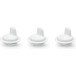 NUK 10255311 First Choice Active Harte Trinktülle für Kiddy Cup, weiß, 1 Stück