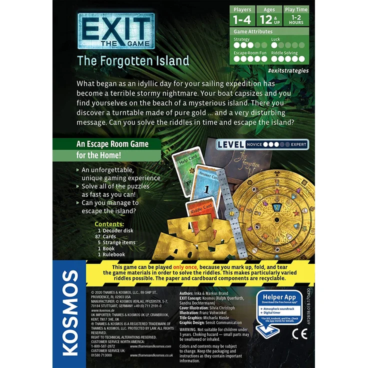 EXIT: The Forgotten Island (engl. ) – Bild 2