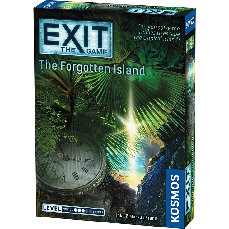 EXIT: The Forgotten Island (engl. ) – Bild 1