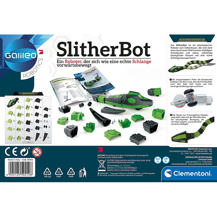 Clementoni Galileo SlitherBot – Bild 3