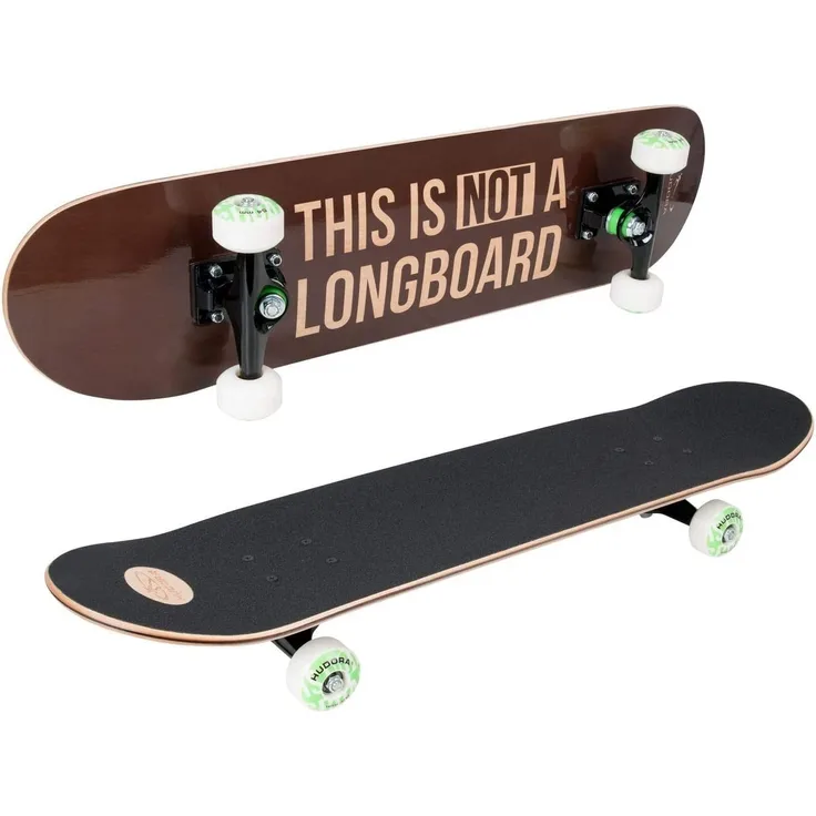 HUDORA Skateboard Harlem ABEC 7 - Skateboarding, 12752