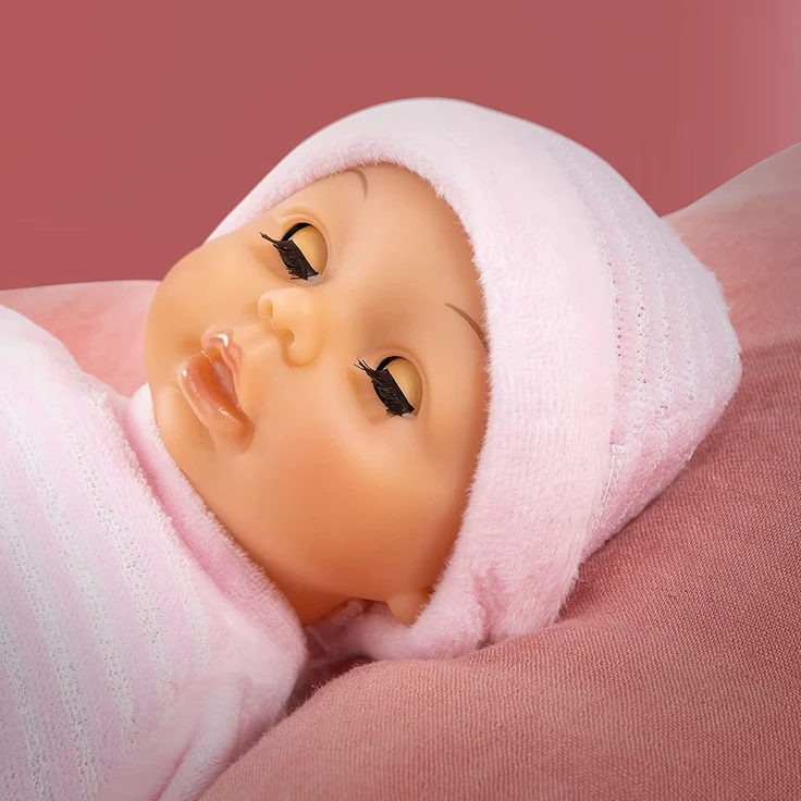 My First Baby 28 cm rosa - Puppe – Bild 2