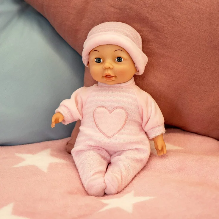 My First Baby 28 cm rosa - Puppe – Bild 4