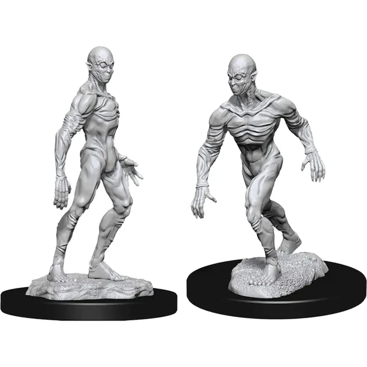 D&D Nolzur's Marvelous Miniatures Miniaturen unbemalt Doppelganger Umkarton (6)