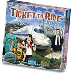 Days of Wonder DOWD0018 Zug-Japan + Italien (Map Collection 7) Erweiterung, Mehrfarbig, bunt DOW720132