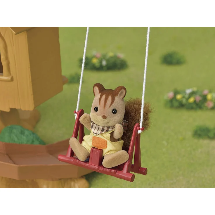 Sylvanian Families 5494 Abenteuer Baumhaus - Puppenhaus Spielset – Bild 12