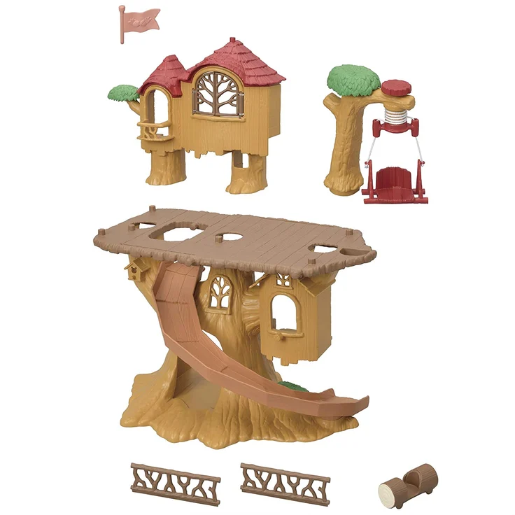 Sylvanian Families 5494 Abenteuer Baumhaus - Puppenhaus Spielset – Bild 6