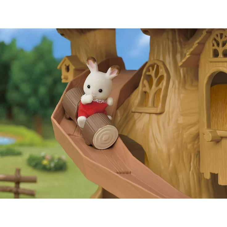 Sylvanian Families 5494 Abenteuer Baumhaus - Puppenhaus Spielset – Bild 11