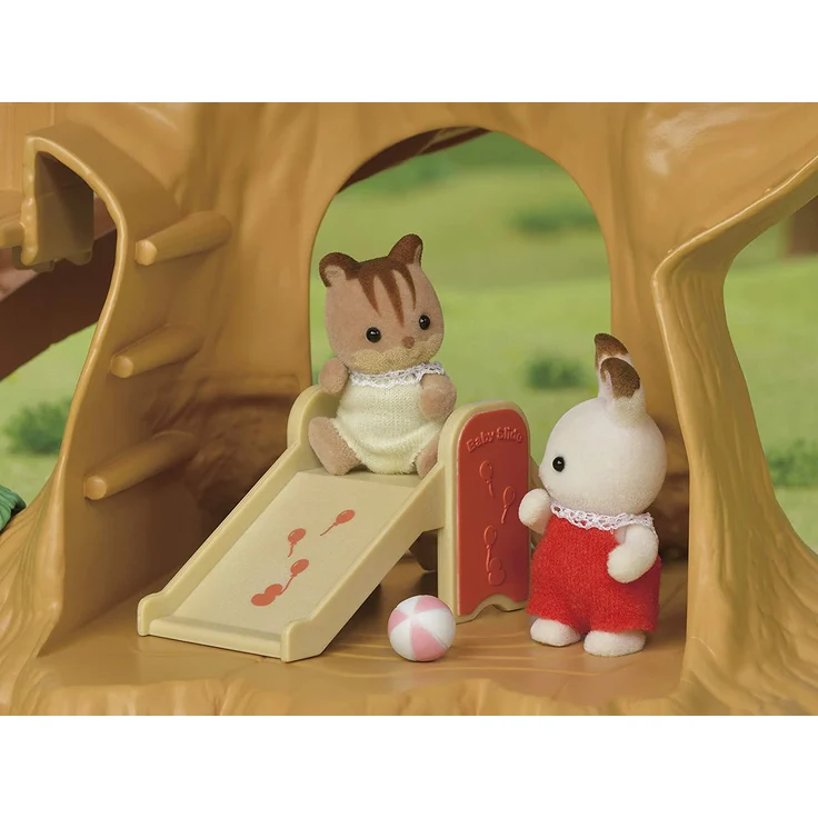 Sylvanian Families 5494 Abenteuer Baumhaus - Puppenhaus Spielset – Bild 10