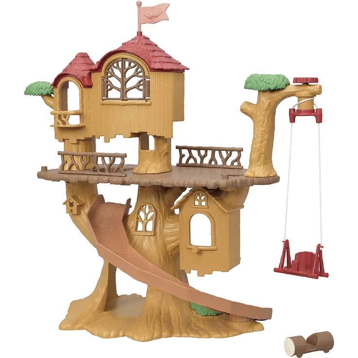 Sylvanian Families 5494 Abenteuer Baumhaus - Puppenhaus Spielset