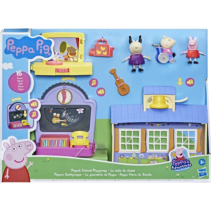 Peppa Pig Peppa Pigpas Spielgruppe - Preisvergleich – Bild 9