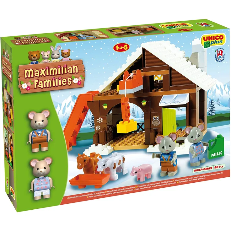 Maximilian Families Mausfarm 95-teilig