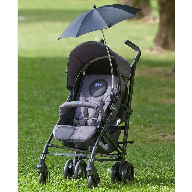 Chicco Kinderwagen-Sonnenschirm universal schwarz – Bild 3