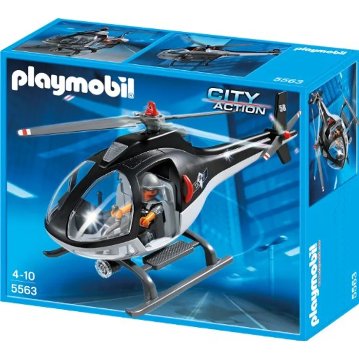 Playmobil 5563 - SEK-Helikopter