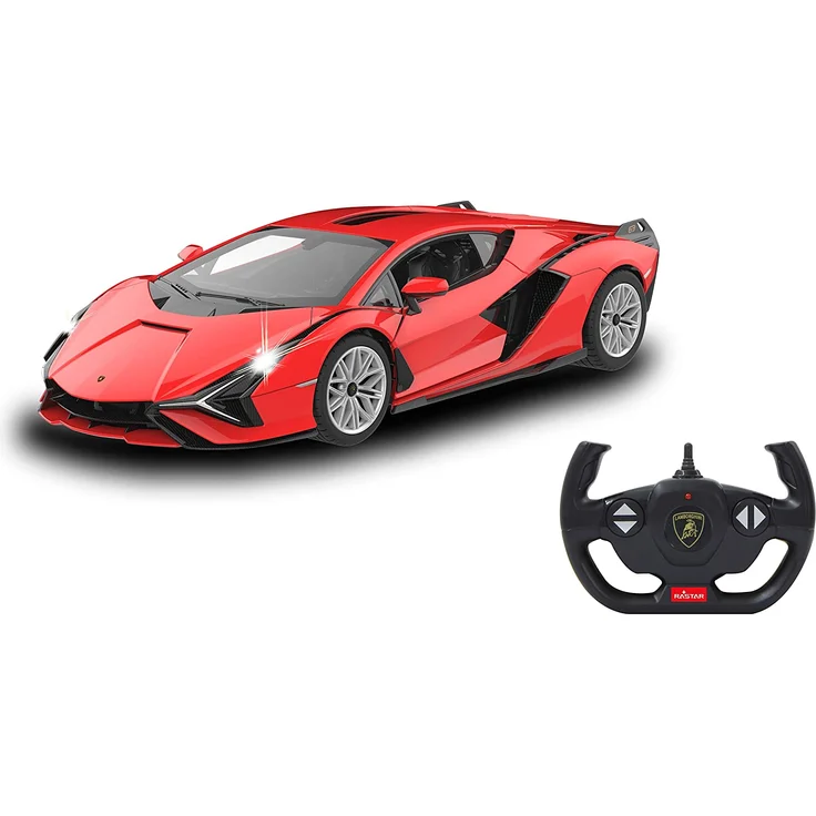 Lamborghini Sián FKP 37 1:14 rot 2,4GHz Tür manuell – Bild 1
