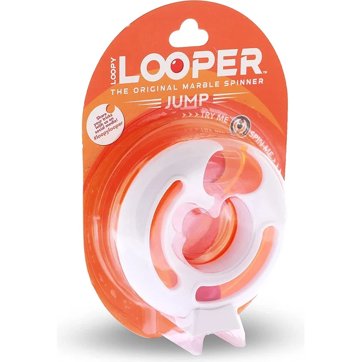 Jump Loopy Looper - Der Original Murmel-Spinner – Bild 1