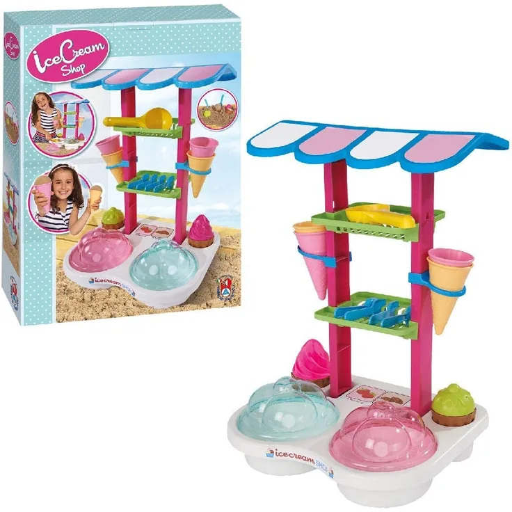 Simba 107102532 - Shop Eisdiele, Strandspielzeug