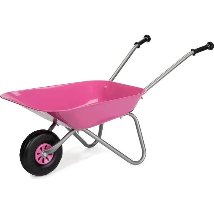 rollyMetallschubkarre, Kinderschubkarre – Bild 1
