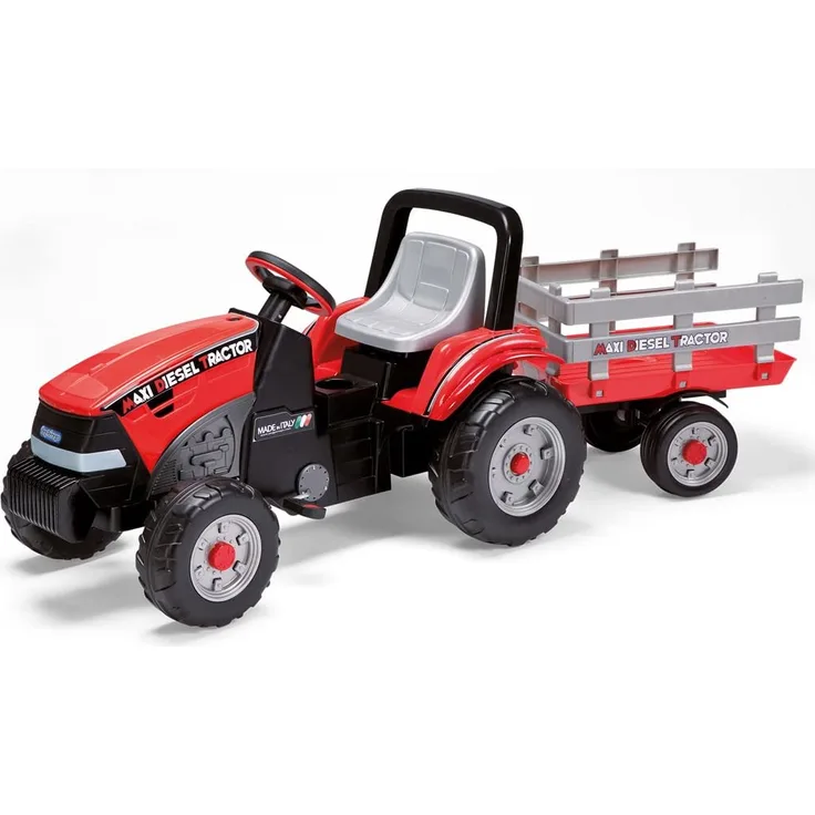 Peg Perego IGCD0551 Traktor mit Pedalen Maxi Diesel