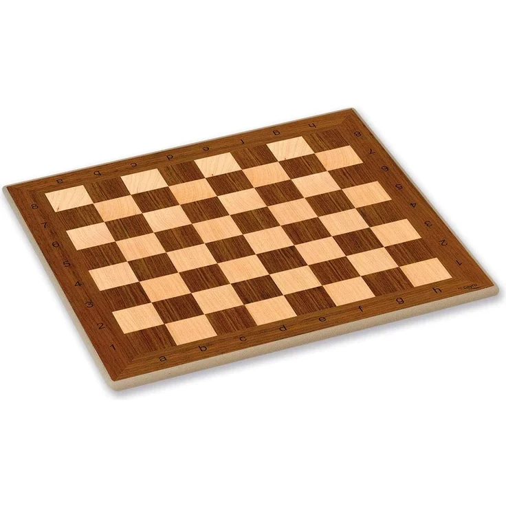 Schach- und Dame-Brett Cayro Holz (40 X 40 cm) – Bild 2
