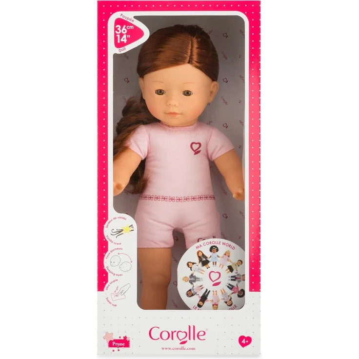 Corolle 9000200070 - Ma Corolle / Prune / Französische Puppe mit Charme und Vanilleduft – Bild 2