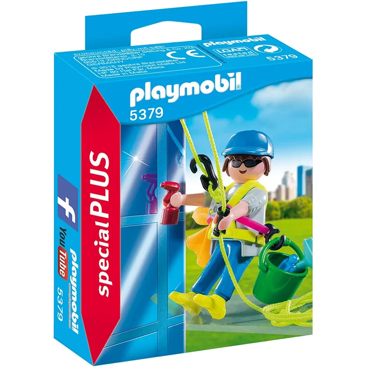 Playmobil 5379 - Gebäudereiniger