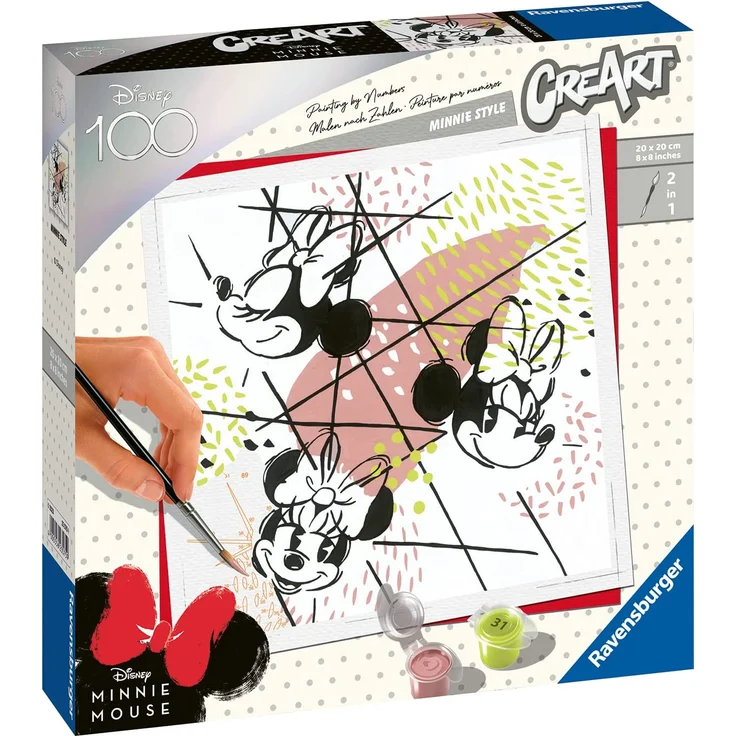 Ravensburger Malen nach Zahlen 23575 – Minnie Style – ab 12 Jahren – Bild 5