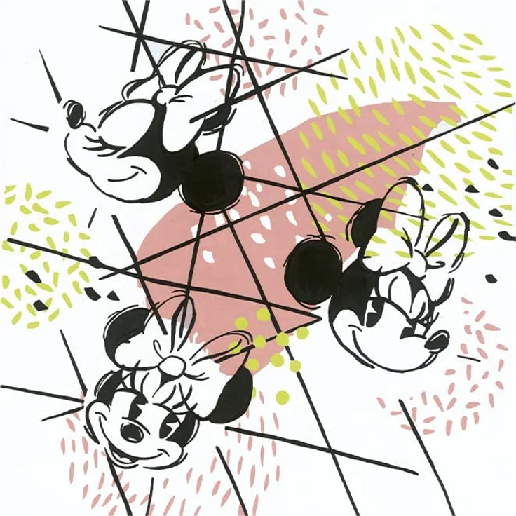 Ravensburger Malen nach Zahlen 23575 – Minnie Style – ab 12 Jahren – Bild 2