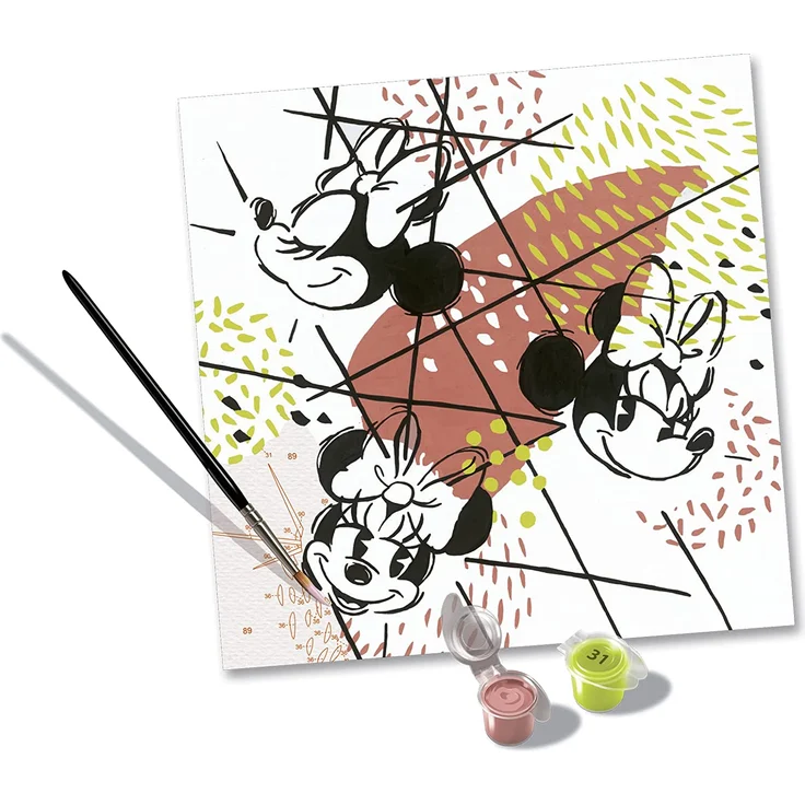 Ravensburger Malen nach Zahlen 23575 – Minnie Style – ab 12 Jahren – Bild 3