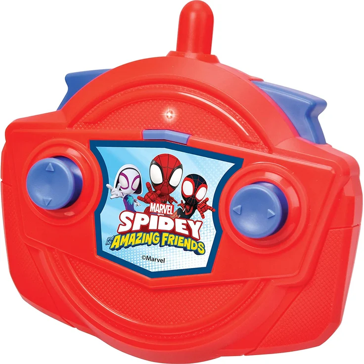 Dickie Toys 203225000 Spidey Web Racer 1:18 RC Modellauto Starter Modell Elektronik Straßenmodell – Bild 3