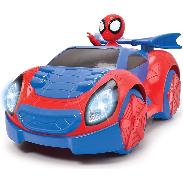 Dickie Toys 203225000 Spidey Web Racer 1:18 RC Modellauto Starter Modell Elektronik Straßenmodell – Bild 2
