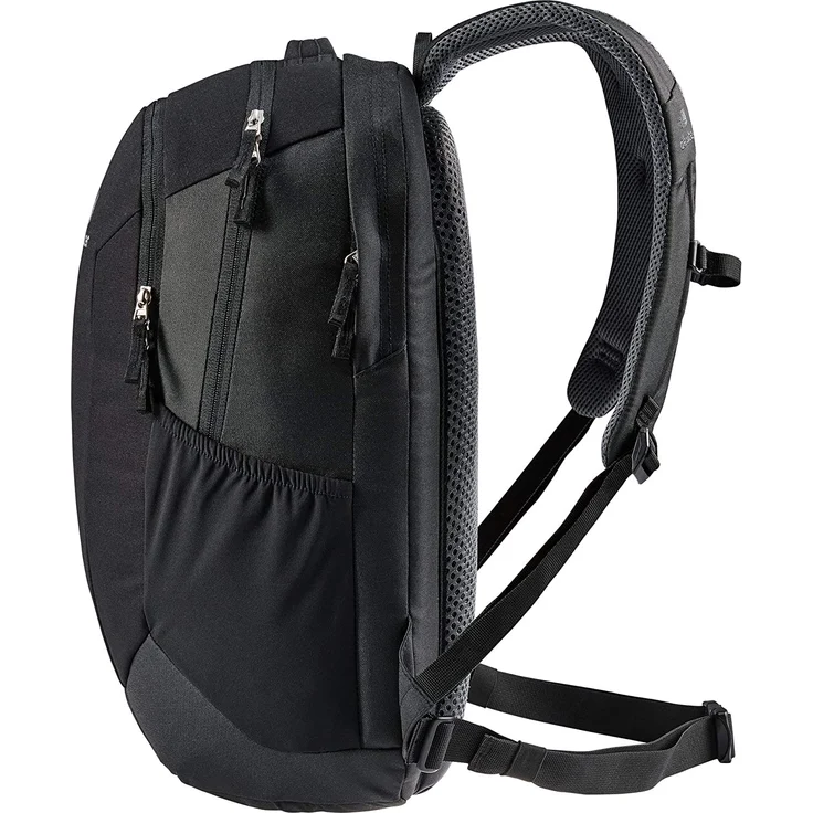 Deuter 'Giga' Rucksack, 28 Liter, Laptopfach bis 15 Zoll, Schlüsselclip, Black – Bild 6