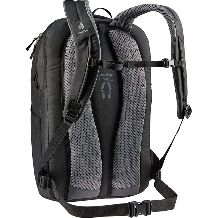Deuter 'Giga' Rucksack, 28 Liter, Laptopfach bis 15 Zoll, Schlüsselclip, Black – Bild 5