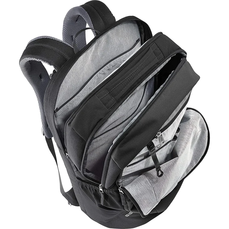 Deuter 'Giga' Rucksack, 28 Liter, Laptopfach bis 15 Zoll, Schlüsselclip, Black – Bild 8