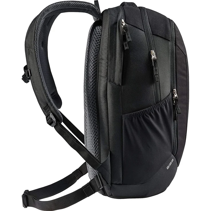 Deuter 'Giga' Rucksack, 28 Liter, Laptopfach bis 15 Zoll, Schlüsselclip, Black – Bild 4