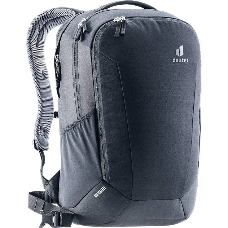 Deuter 'Giga' Rucksack, 28 Liter, Laptopfach bis 15 Zoll, Schlüsselclip, Black – Bild 2